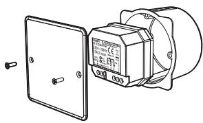 SOMFY 4241339 - RACCORDEMENT DU RÉCEPTEUR RADIO BIDIRECTIONNEL - 2