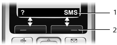 SIEMENS S670-S675 - Touches écran - 1
