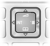 SIEMENS S670-S675 - Touch de navigation - 1