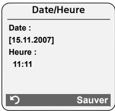 SIEMENS S670-S675 - Exemple de saisie sur plusieurs lignes - 1