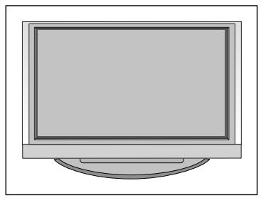 LG-GOLDSTAR 42PC3RA - Installation du socle - 1