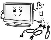 LG-GOLDSTAR 42PC3RA - AVERTISSEMENT - 1