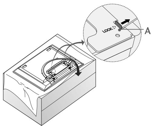 LG-GOLDSTAR 42PC3RA - MISE EN PLACE DU SOCLE - 1