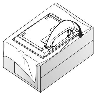 LG-GOLDSTAR 42PC3RA - MISE EN PLACE DU SOCLE - 2
