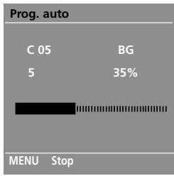 LG-GOLDSTAR 42PC3RA - MÉMORISATION DES CHÂINES - 5