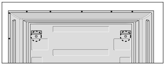LG-GOLDSTAR 42PC3RA - Montage au mur : Installation horizontal - 3