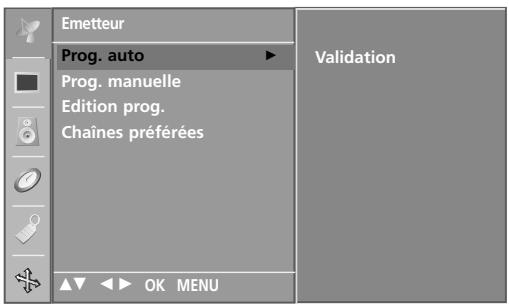 LG-GOLDSTAR 42PC3RA - MÉMORISATION DES CHÂINES - 3
