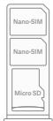 Xiaomi NOTE 9 128G GRIS PK - JIoTOKdIgSIM-kaPtkn: - 1