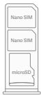 Xiaomi NOTE 9 128G GRIS PK - Ytiofoxn kaptac SIM: - 1