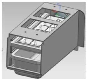 BRANDT BFD672MNX - BACÀ GLAÇONS - 4