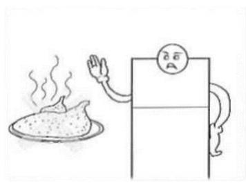 BRANDT BFD672MNX - STOCKAGE DES ALIMENTS FRAIS - 1