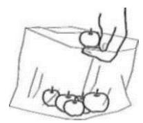 BRANDT BFD672MNX - STOCKAGE DES ALIMENTS FRAIS - 2