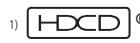 HARMAN KARDON HD 755 - \section*{Caracteristiques générales} - 1