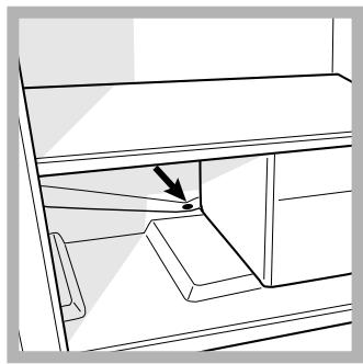 HOTPOINT-ARISTON BCB 312 AI - Dégivrage du compartmenté réfrigérateur - 1