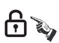ROSIERES RBI 65 PRO NOIR - - Verrouillage - 1