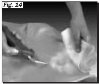 VAPORELLA VA-FOREVER CLEAN - BRANCHEMENT - 3