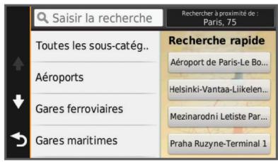 GARMIN NUVI 2597LMT PK PLUS - Recherche dans une catégorie - 1
