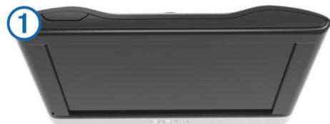 GARMIN NUVI 2597LMT PK PLUS - Entrée et sortie du mode veille - 1