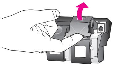 HP PSC 2410 - Remplacement des cartouches d'impression - 2