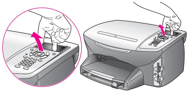 HP PSC 2410 - Conditionnement de l'appareil HP PSC avant expulsion - 1