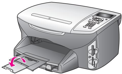 HP PSC 2410 - Charge ment du bac d'alimentation - 5