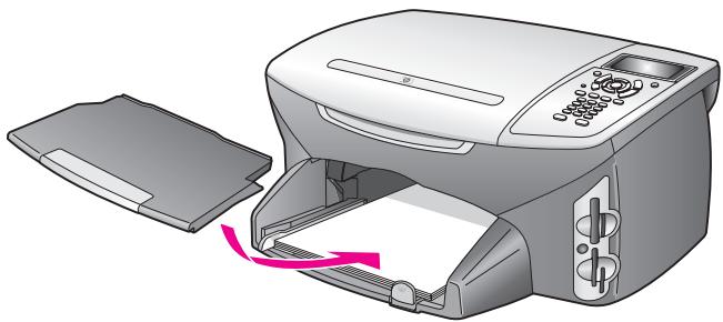 HP PSC 2410 - Charge ment du bac d'alimentation - 4