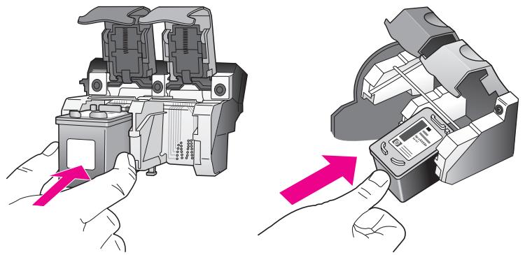 HP PSC 2410 - Remplacement des cartouches d'impression - 5