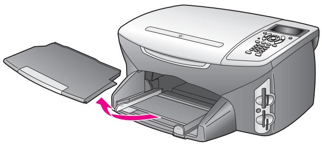 HP PSC 2410 - Charge ment du bac d'alimentation - 1
