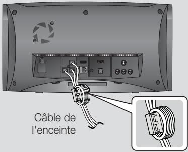 SAMSUNG HT-ES6600 - Pour le câble de l'enceinte - 1