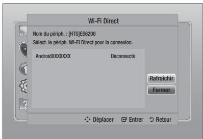 SAMSUNG HT-ES6600 - Wi-Fi direct - 1
