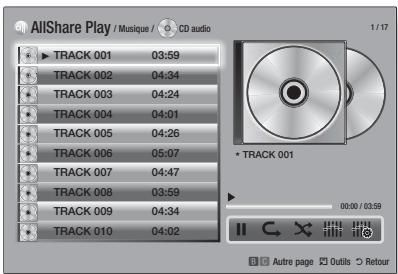 SAMSUNG HT-ES6600 - Création d'une liste de lecture - 1