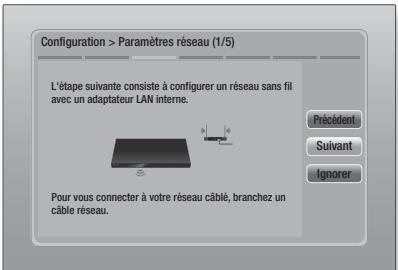 SAMSUNG HT-ES6600 - Procédure de réglage des paramètres initiaux - 1
