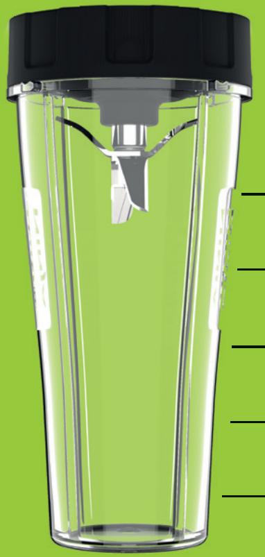 DARTY NINJAMIXEURQB3001EUS - CONSEILS POUR VOTRE GOBELET INDIVIDUEL - 1