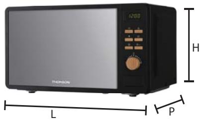 DARRYTHOMSON FOUR A MICRO-ONDEHYVAA - SPECIFICATIONS - 1