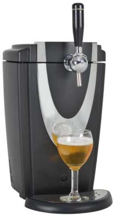 KITCHEN CHEF TH-12B - TIREUSE A BIERE & BOISSONS FRAICHES 08/13 - 1