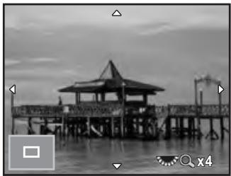 PENTAX H-50 - Lorsqu'il est difficile de vérifier la mise au point, appuyez sur le bouton OK. - 1