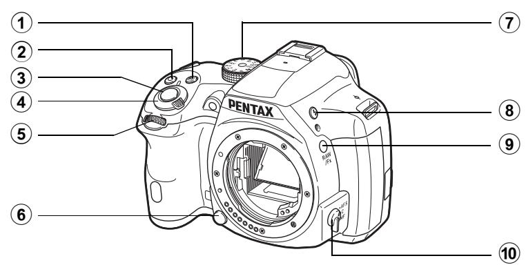 PENTAX H-50 - Mode d'enregistrement - 2