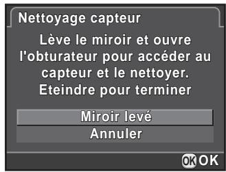 PENTAX H-50 - Retrait de la poussière à l'aide d'une sufflette - 3