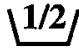 PROLINE WMP 1120 - Touche 1/2 charge - 1