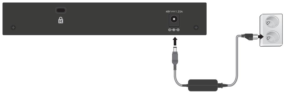 NETGEAR GS308P - Contenu de la boîte - 2