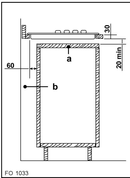 ZANUSSI Z6L641W - Au-dessus d'un four - 1
