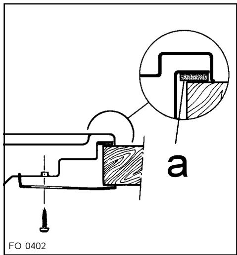 ZANUSSI Z6L641W - Côtés d'encastrement (Fig. 5-6) - 4