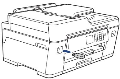 BROTHER MFC-i3530DW / MFC-i3930DW / MFC-i6530DW / MFC-i6930DW / MFC-i6935DW - Prévisualiser et imprimer des photos et des fjichiers video depuis une mémoire flash USB - 1