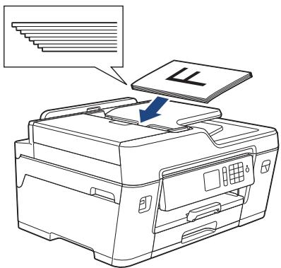 BROTHER MFC-i3530DW / MFC-i3930DW / MFC-i6530DW / MFC-i6930DW / MFC-i6935DW - Charger des documents - 2