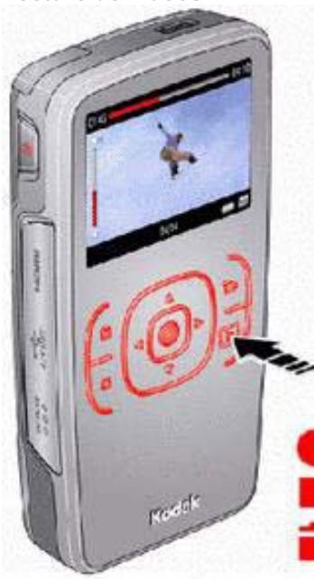 KODAK ZX1 - Utilisation de laamera - 10