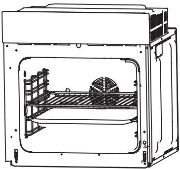 PROLINE CNC65WH - Accessoires du four - 4