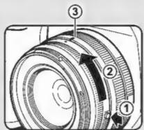 PENTAX Klcopic - Comment utiliser un objectif rétractable - 1