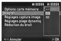 PENTAX Klcopic - Réglage de l'angle de vue - 2