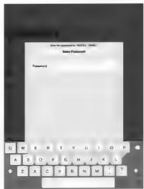 PENTAX Klcopic - Saisissez le mot de salle et touchez [Join] (Rejoindre). - 1