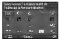 PENTAX Klcopic - Utilisez ▲▼▲▶ pour sélectionner la fonction à modifier. - 1
